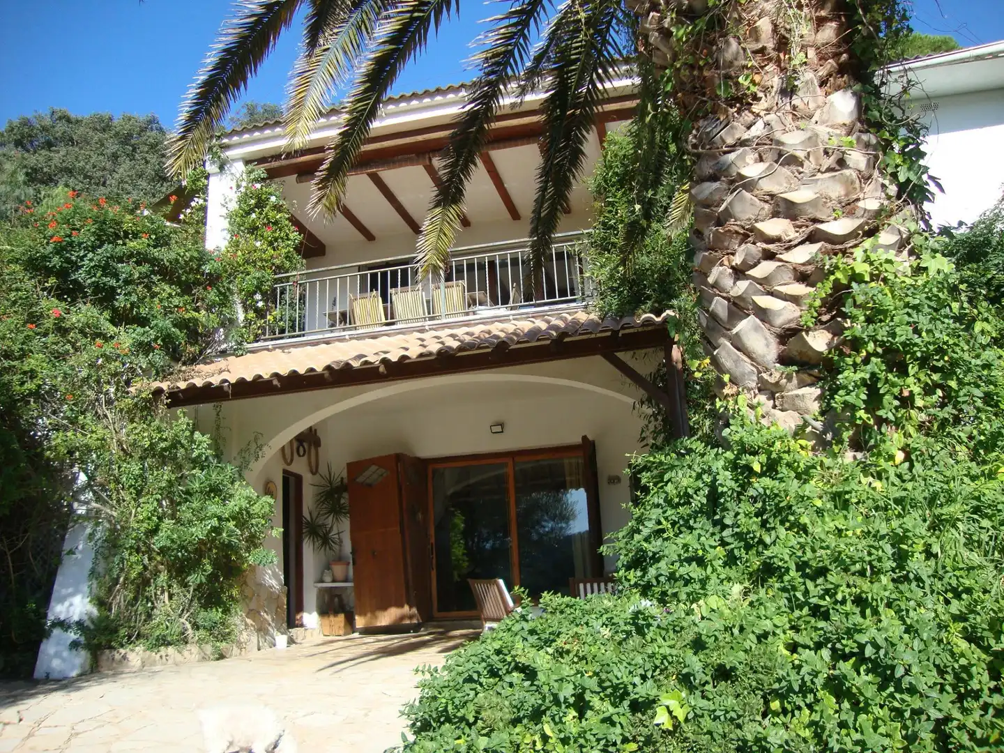 Casa amb terrassa en venda a Sant Cebrià de Vallalta