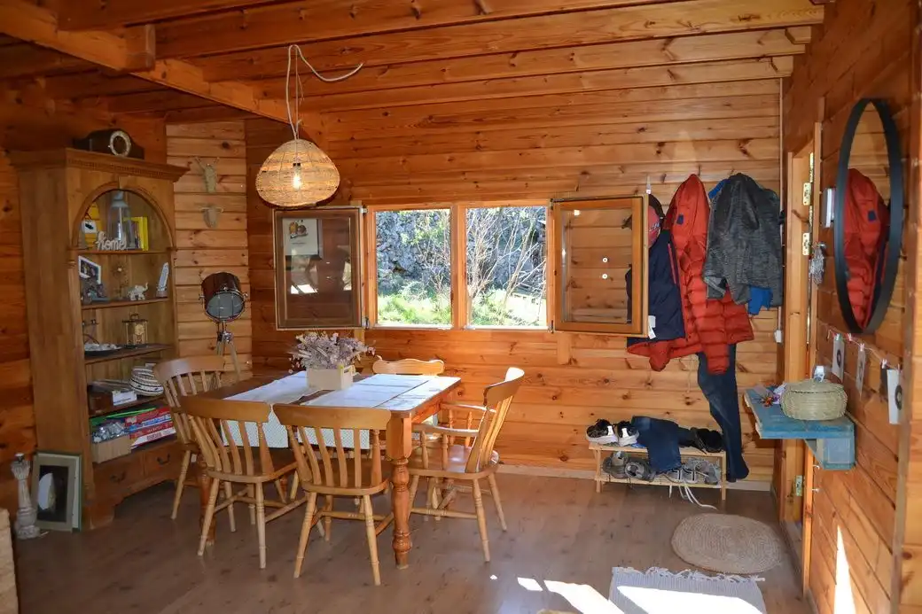 Dining room of Houses for sale in Confrides