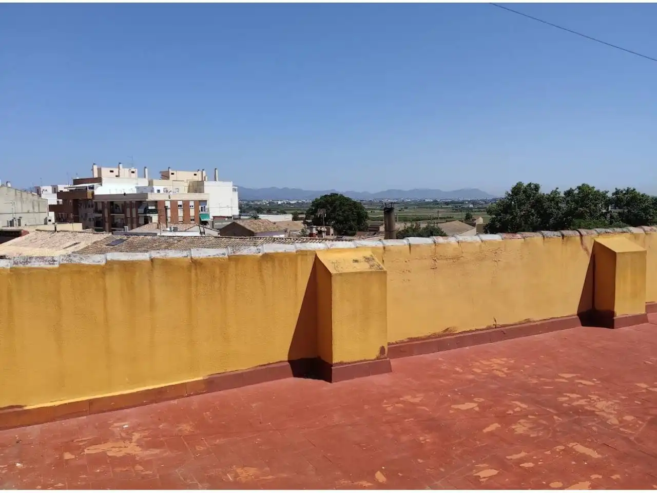 Terraza de Piso en venta en Burjassot con Terraza y Balcón