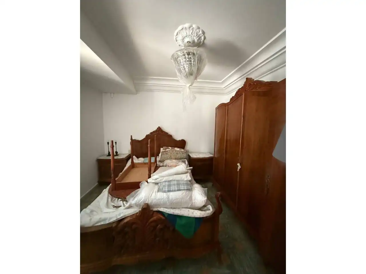 Dormitori de Casa adosada en venda en Estepona amb Terrassa i Moblat