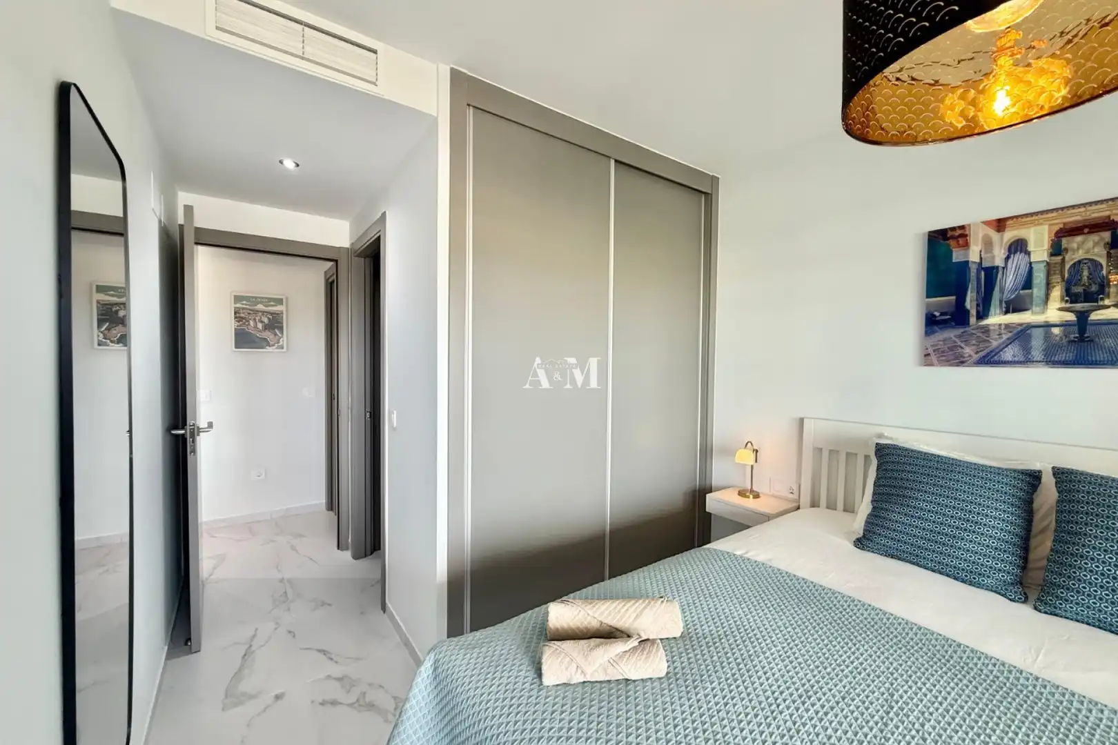 Habitación de Piso de alquiler en Torrevieja con Aire acondicionado, Calefacción y Terraza