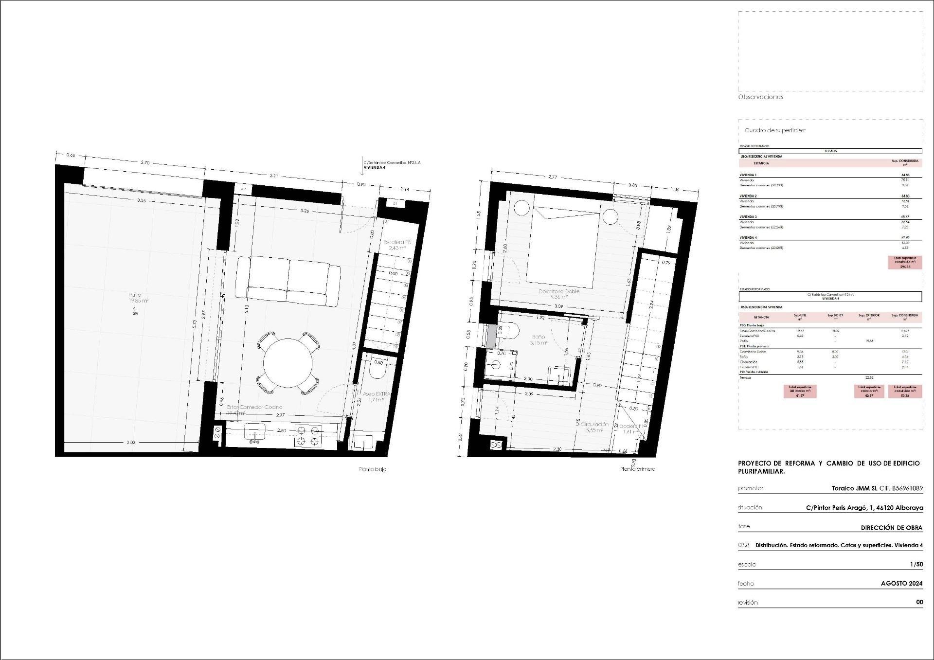 Duplex for sale in Alboraya  with Air Conditioner and Terrace