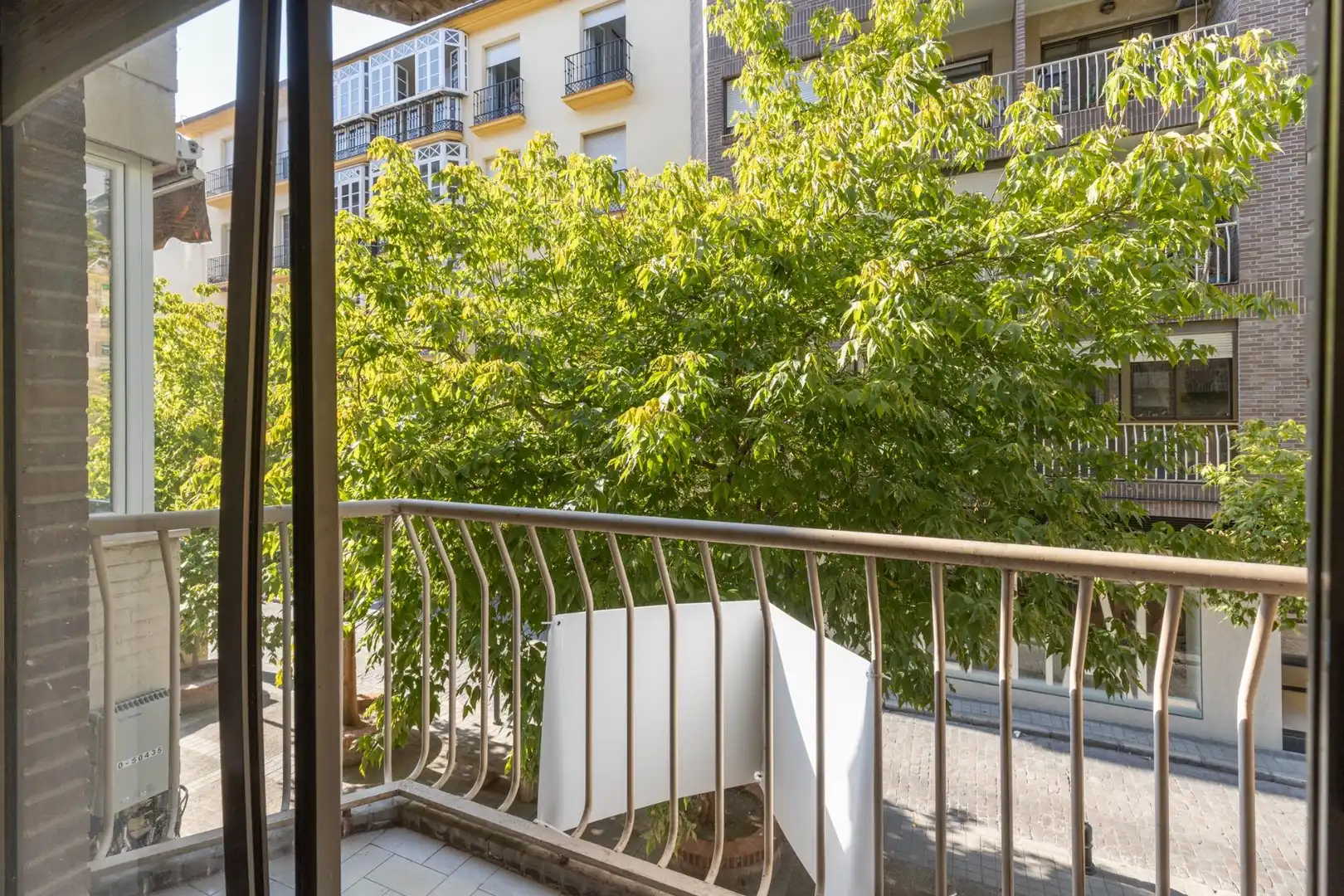 Terrasse von Wohnung zum Verkauf in Granada mit Heizung, Terrasse und Balkon