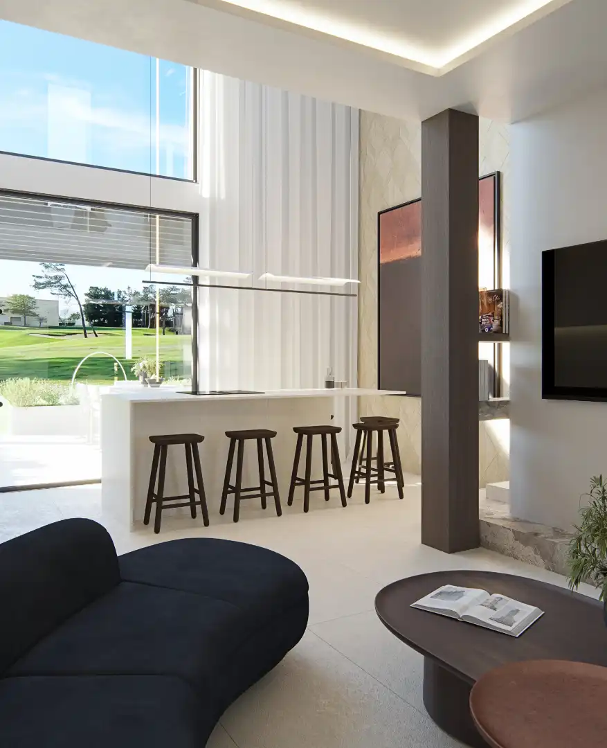 Kitchen of Detached homes for sale in Islantilla  with Air Conditioner, Heating and Private garden