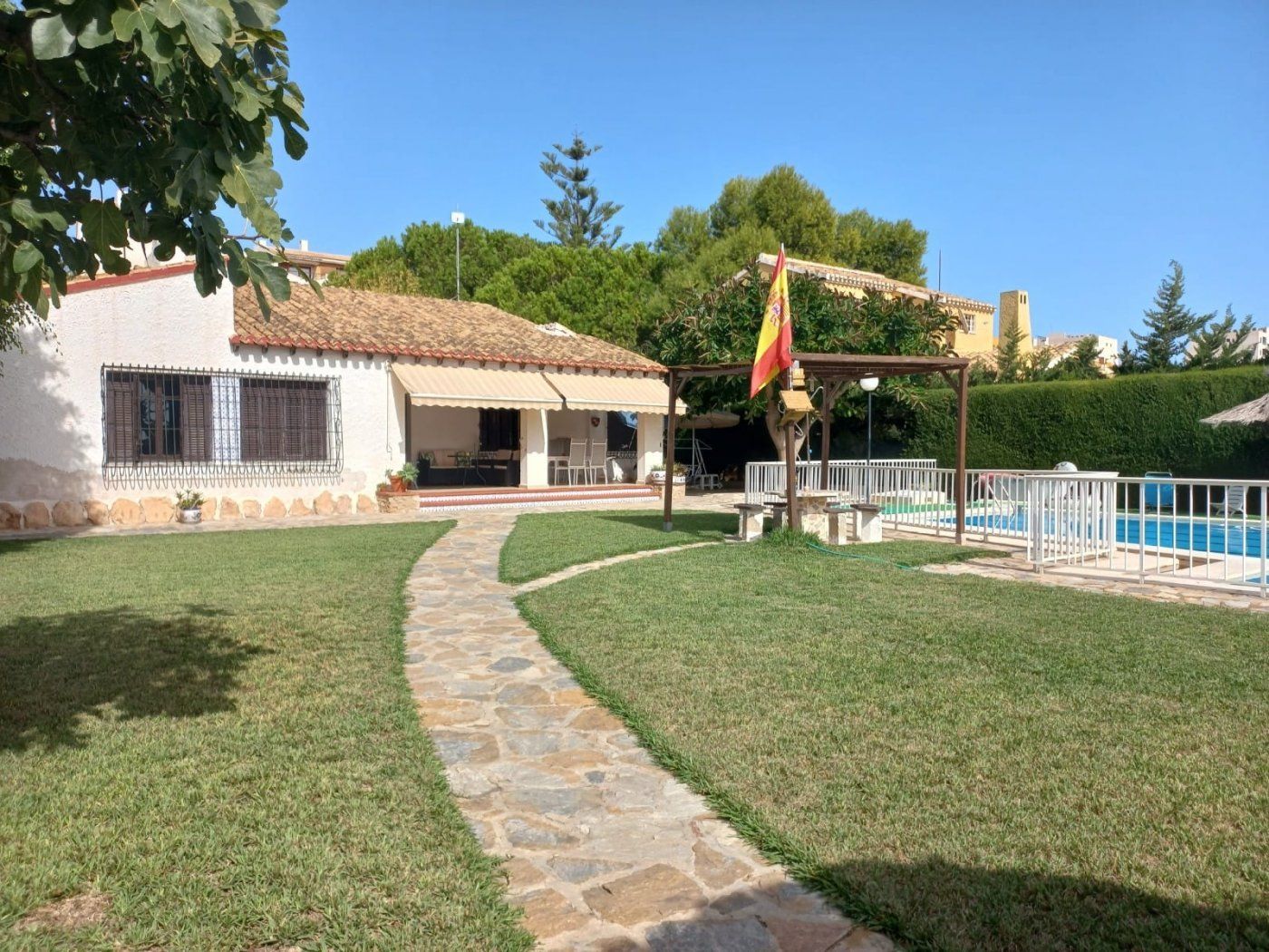 Garden of House or chalet for sale in Orihuela  with Private garden and Swimming Pool
