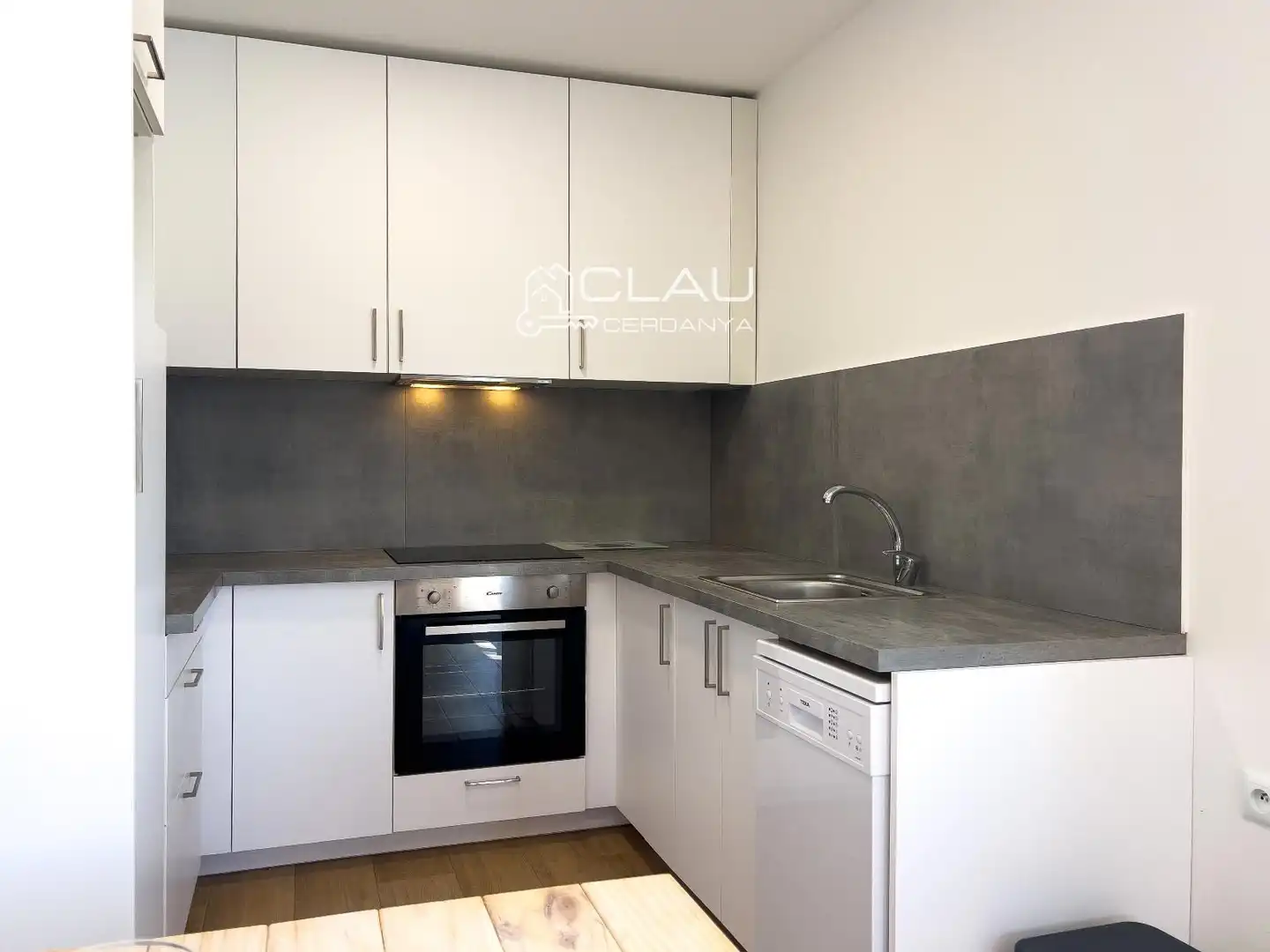 Cocina de Casa adosada de alquiler en Saillagouse con Calefacción, Jardín privado y Terraza