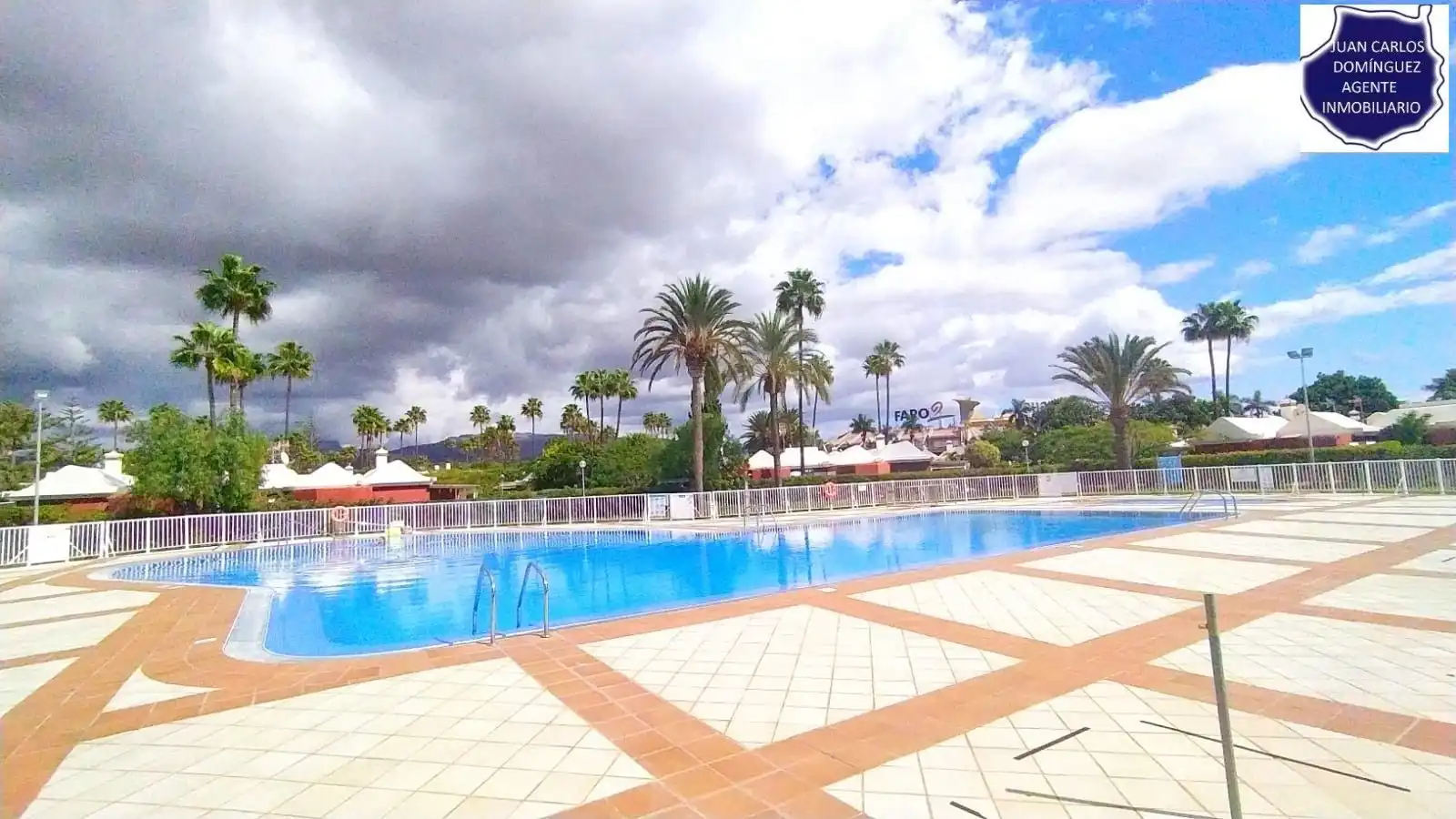 Piscina de Casa o chalet de alquiler en San Bartolomé de Tirajana con Aire acondicionado, Jardín privado y Terraza