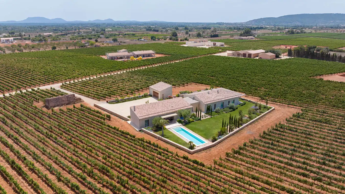 Casa rustica con piscina in vendita a Sencelles, imagen 3
