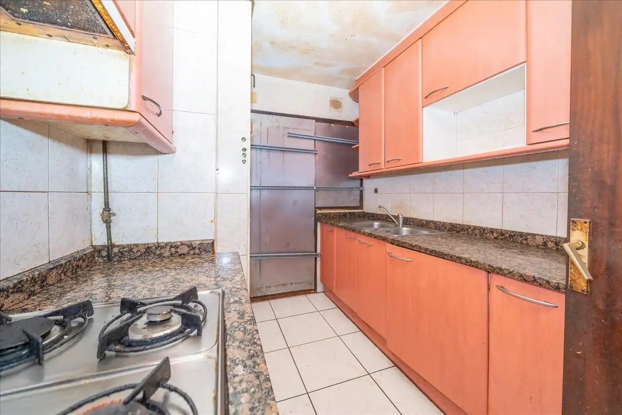 Cocina de Apartamento en venta en Palafrugell con Balcón