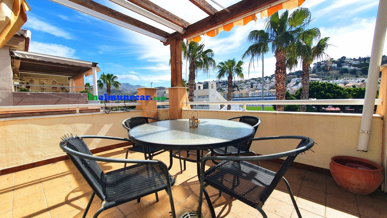 Terrace of Attic for sale in Almuñécar  with Terrace and Furnished