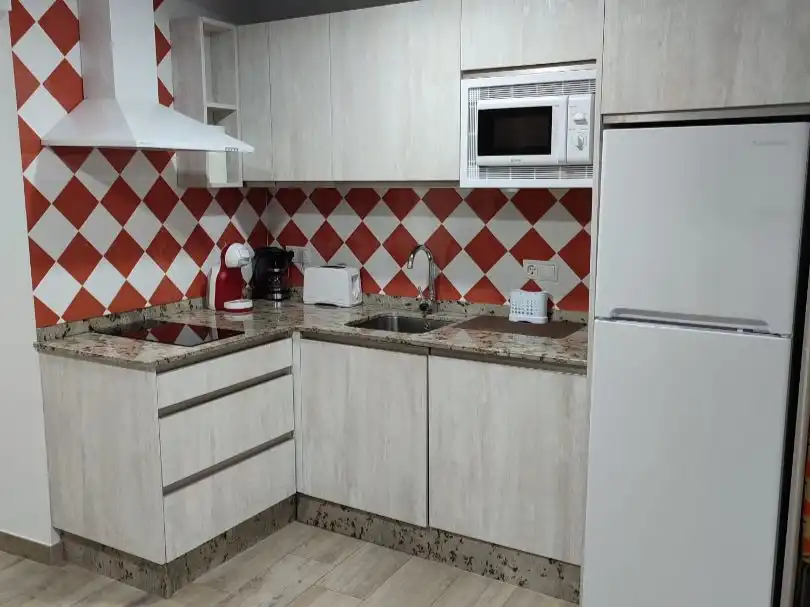Kitchen of Houses for sale in Cazorla  with Air Conditioner, Terrace and Balcony