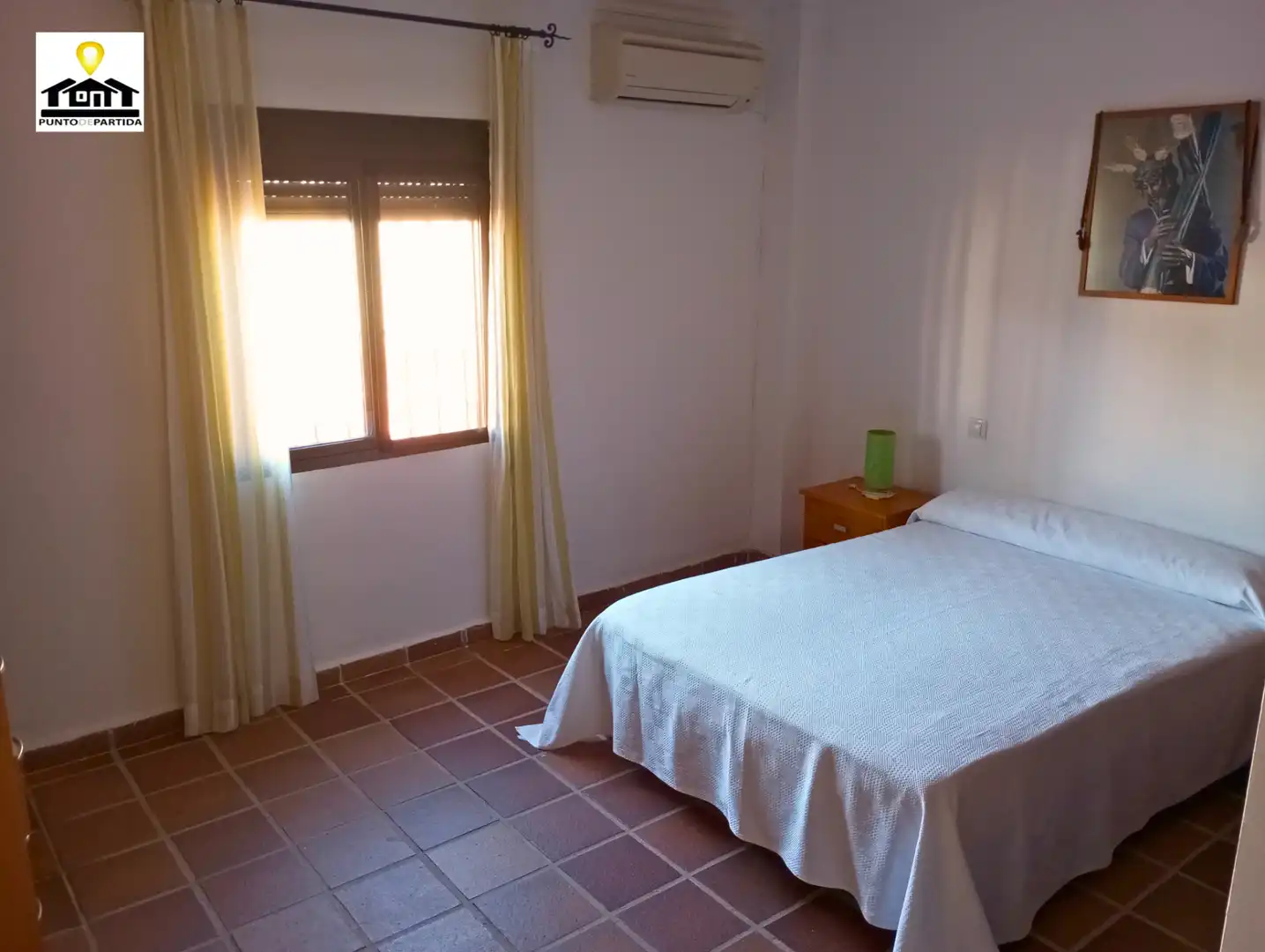 Habitación de Casa o chalet en venta en Carmona con Aire acondicionado, Jardín privado y Terraza