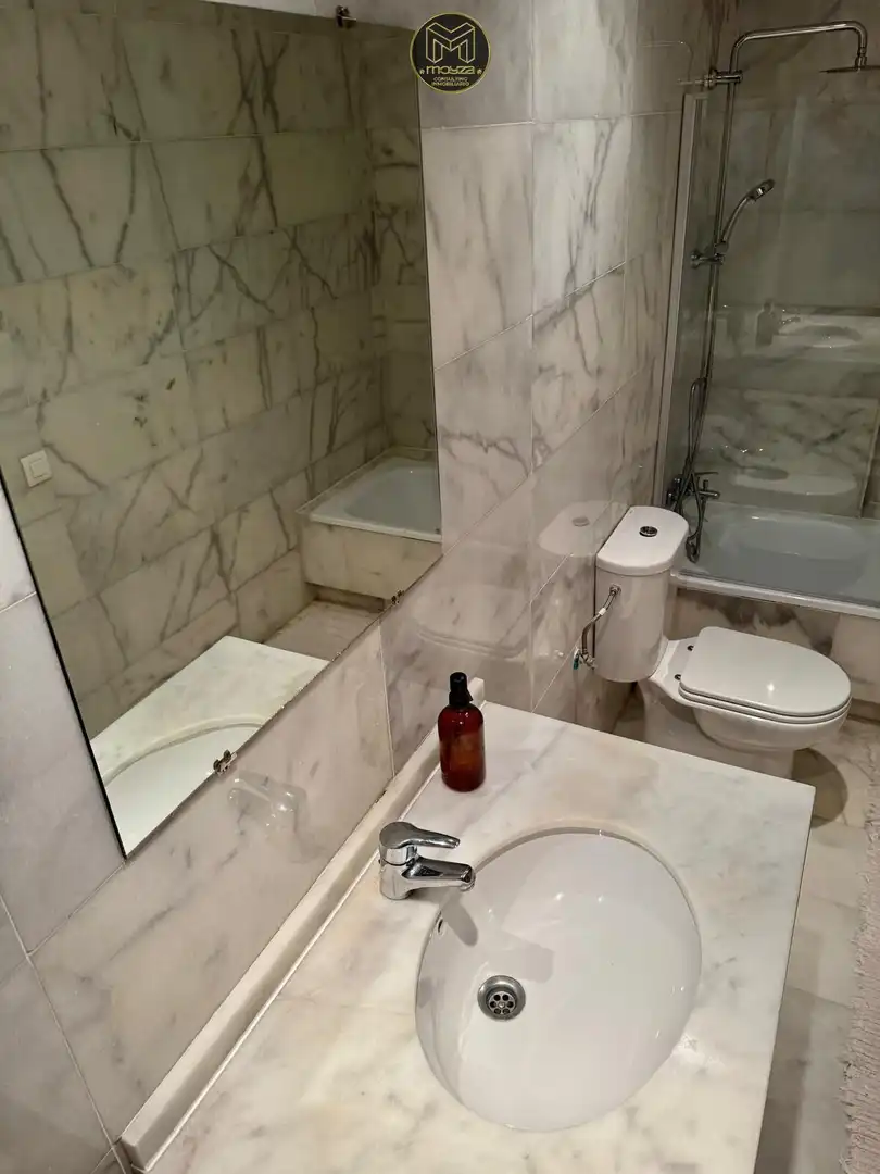 Bathroom of Houses for rent in Estepona  with Air Conditioner and Community pool