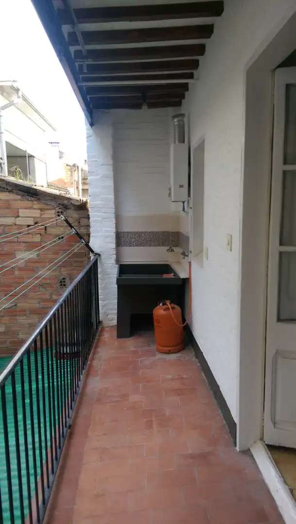 Balcony of Flat for sale in Súria  with Furnished, Oven and Washing machine