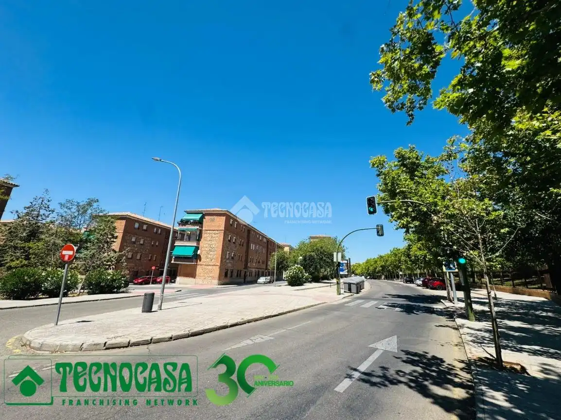 Exterior view of Flat for sale in Toledo  with Balcony