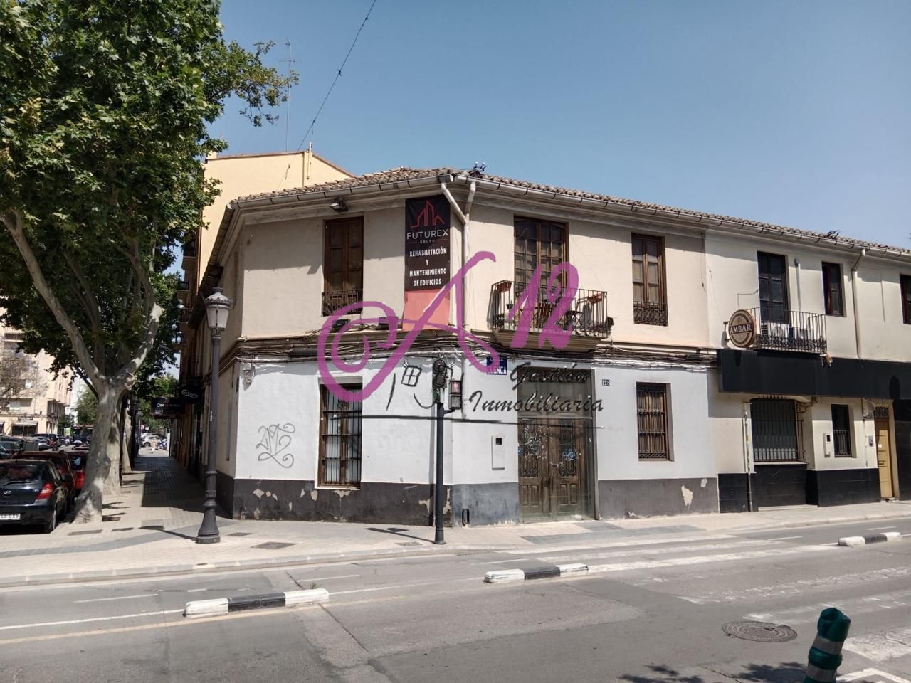 Vista exterior de Local de lloguer en  Valencia Capital