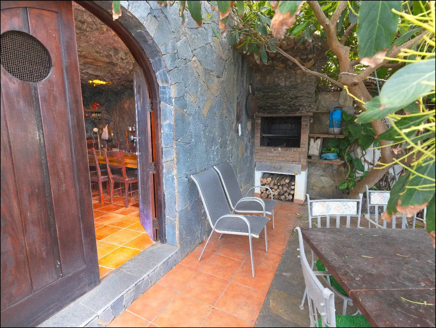 Terrassa de Casa o xalet en venda en La Orotava