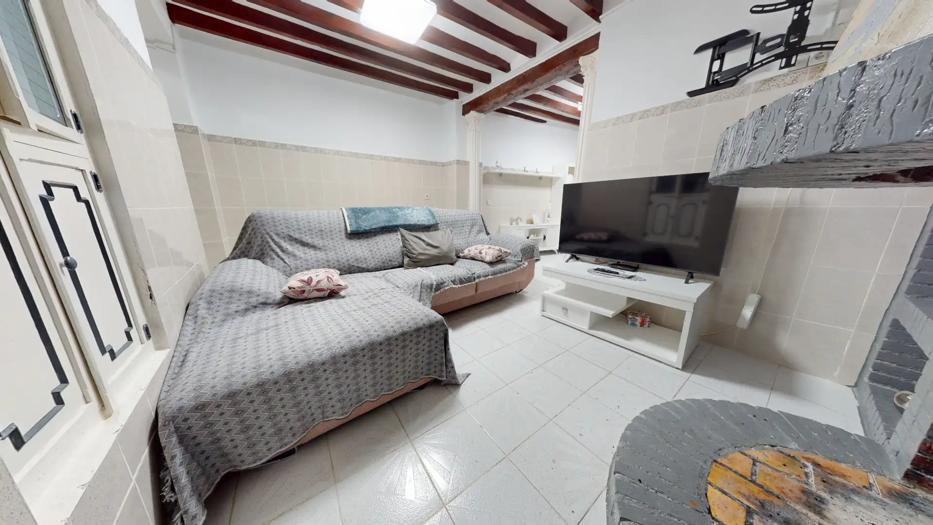 Living room of Detached homes for sale in Busot  with Air Conditioner, Terrace and Storage room