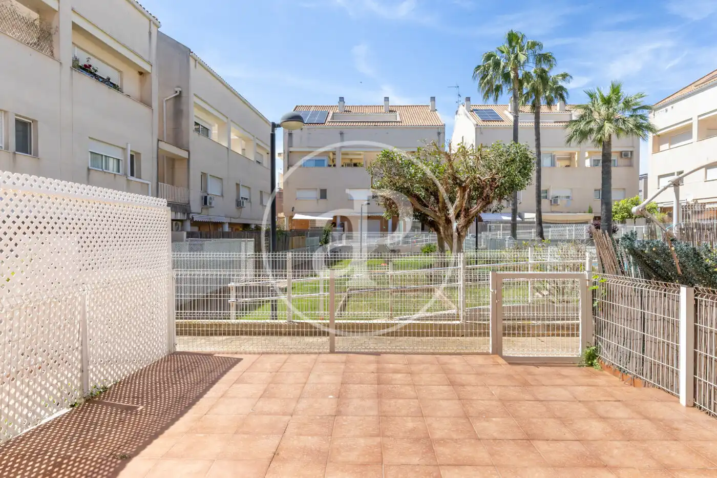 Vista exterior de Casa adosada de alquiler en Almenara con Calefacción, Jardín privado y Terraza