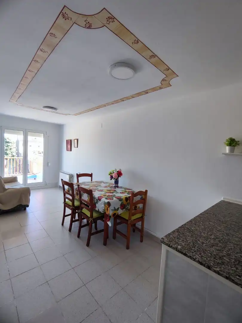 Menjador de Finca rústica en venda en Palafrugell amb Jardí privat i Terrassa