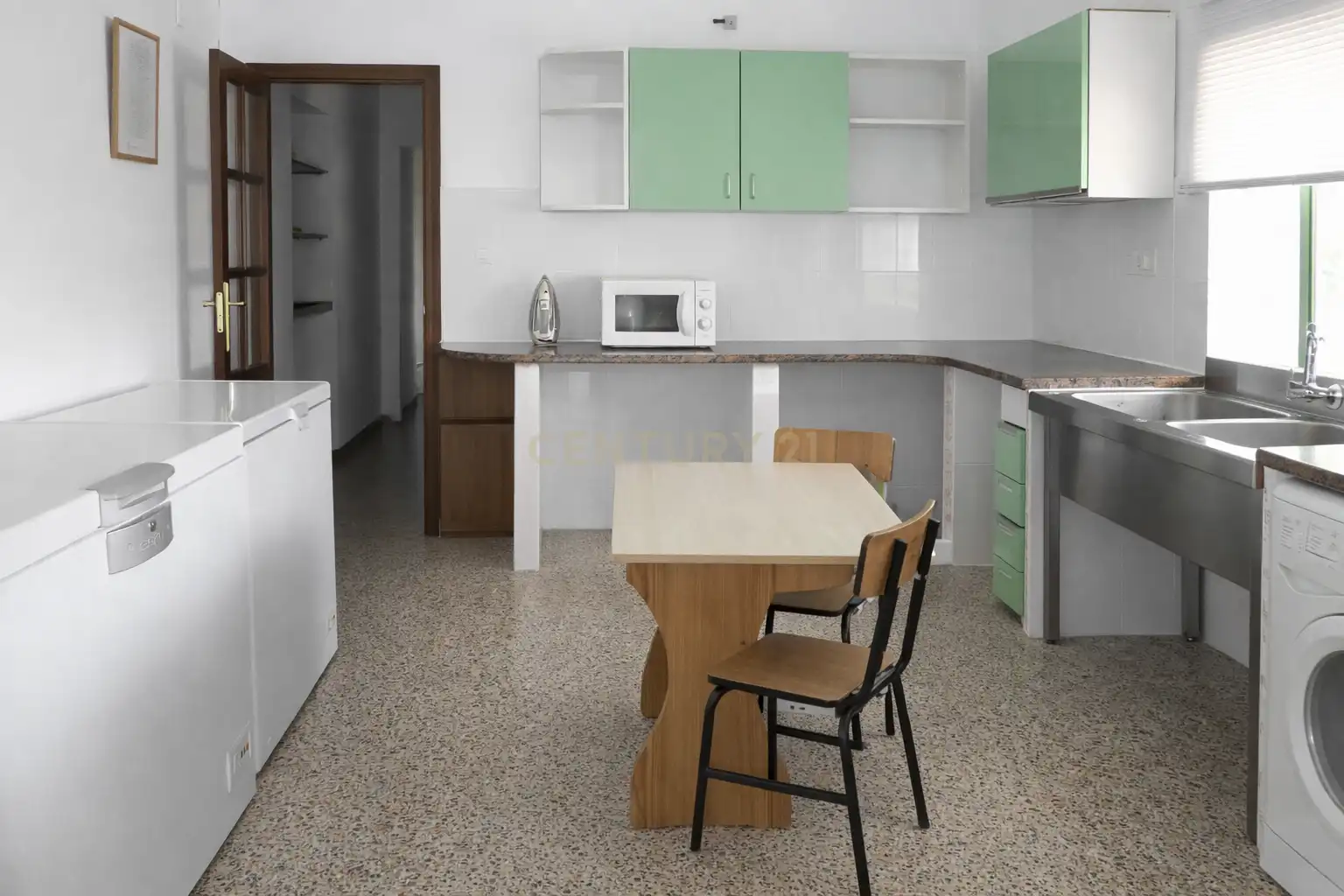 Cocina de Casa o chalet en venta en Zafra con Jardín privado, Trastero y Piscina
