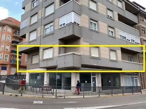 Vista exterior de Oficina en venta en Benavente