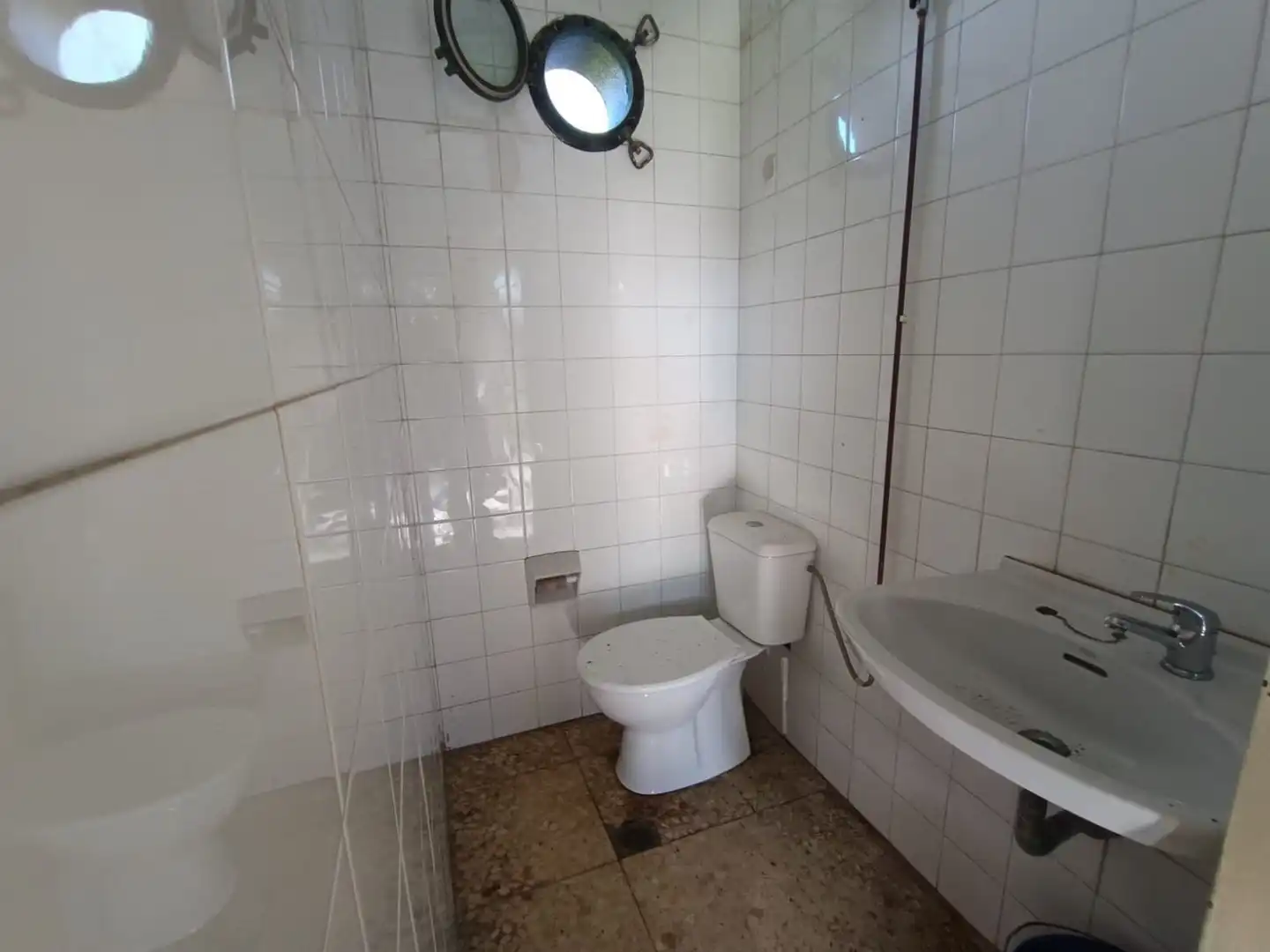 Bathroom of Houses for sale in Castrillón  with Terrace, Storage room and Swimming Pool