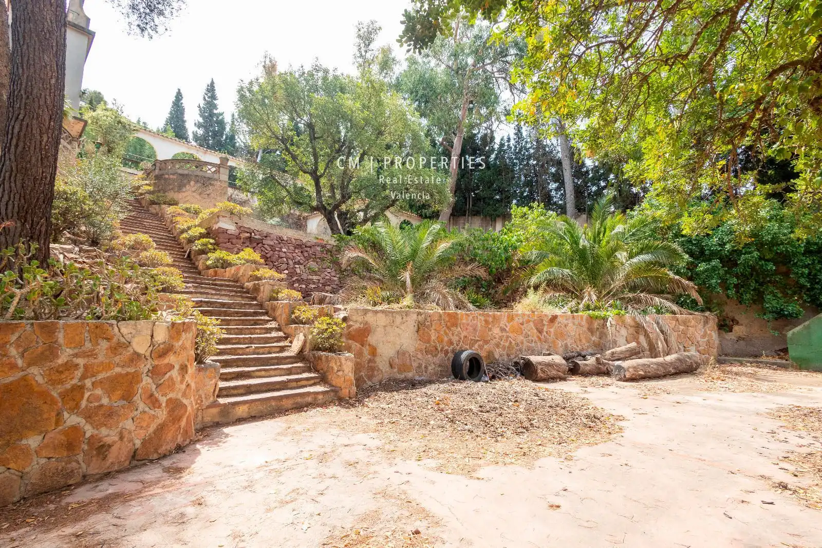 Jardín de Casa o chalet en venta en Náquera con Aire acondicionado, Terraza y Piscina