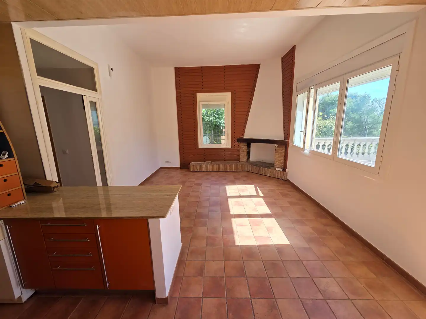 Kitchen of Detached homes for sale in Mediona  with Private garden, Terrace and Storage room