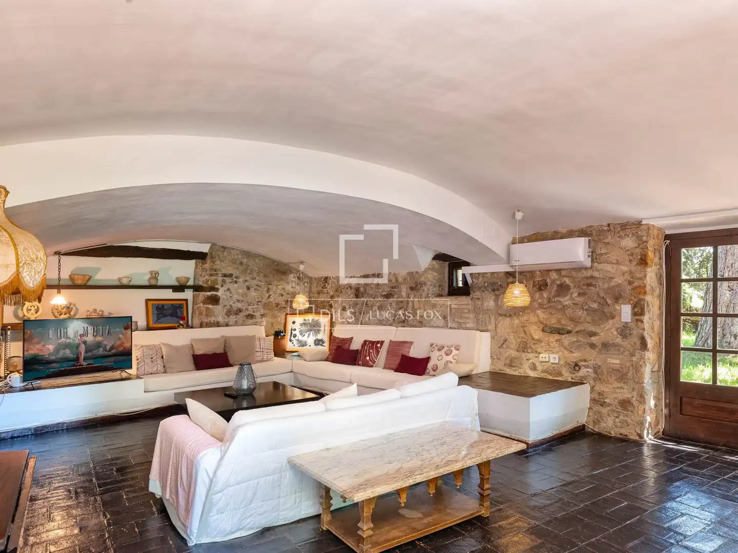 Casa rústica amb piscina en venda a Llagostera, imagen 21