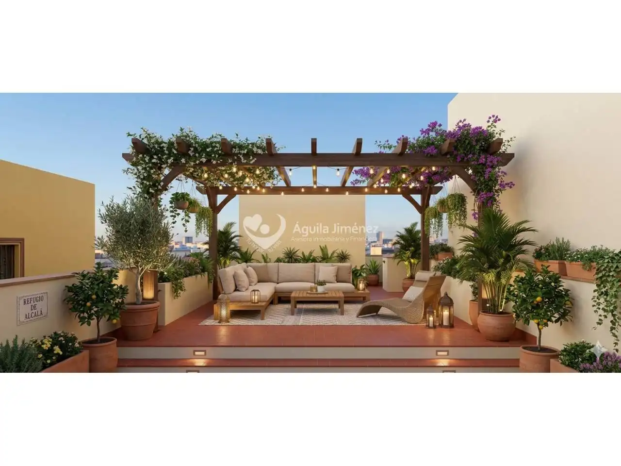 Terrace of Houses for sale in Alcalá de Guadaira  with Terrace