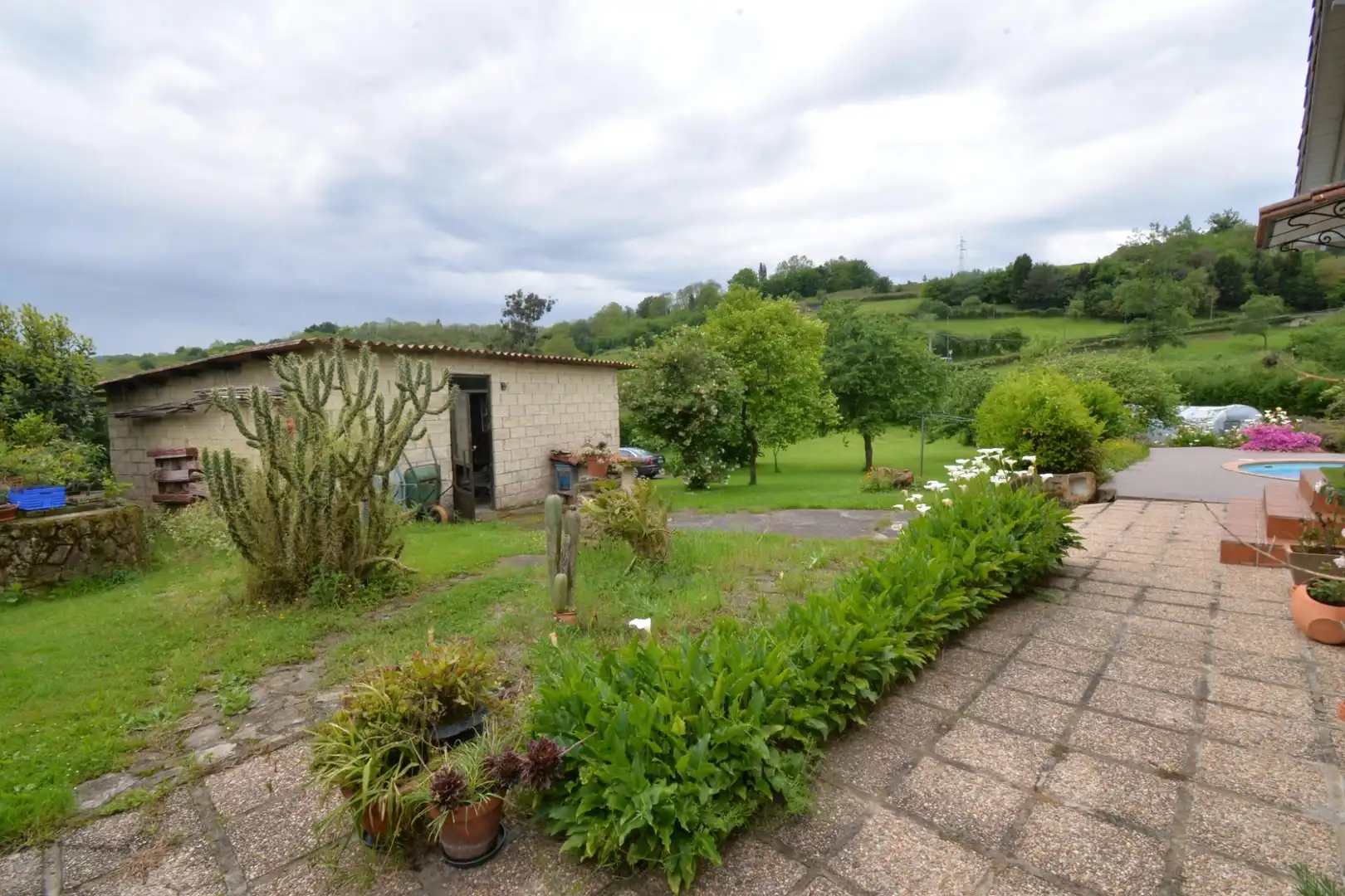 Jardín de Casa o chalet en venta en Langreo con Calefacción, Jardín privado y Terraza