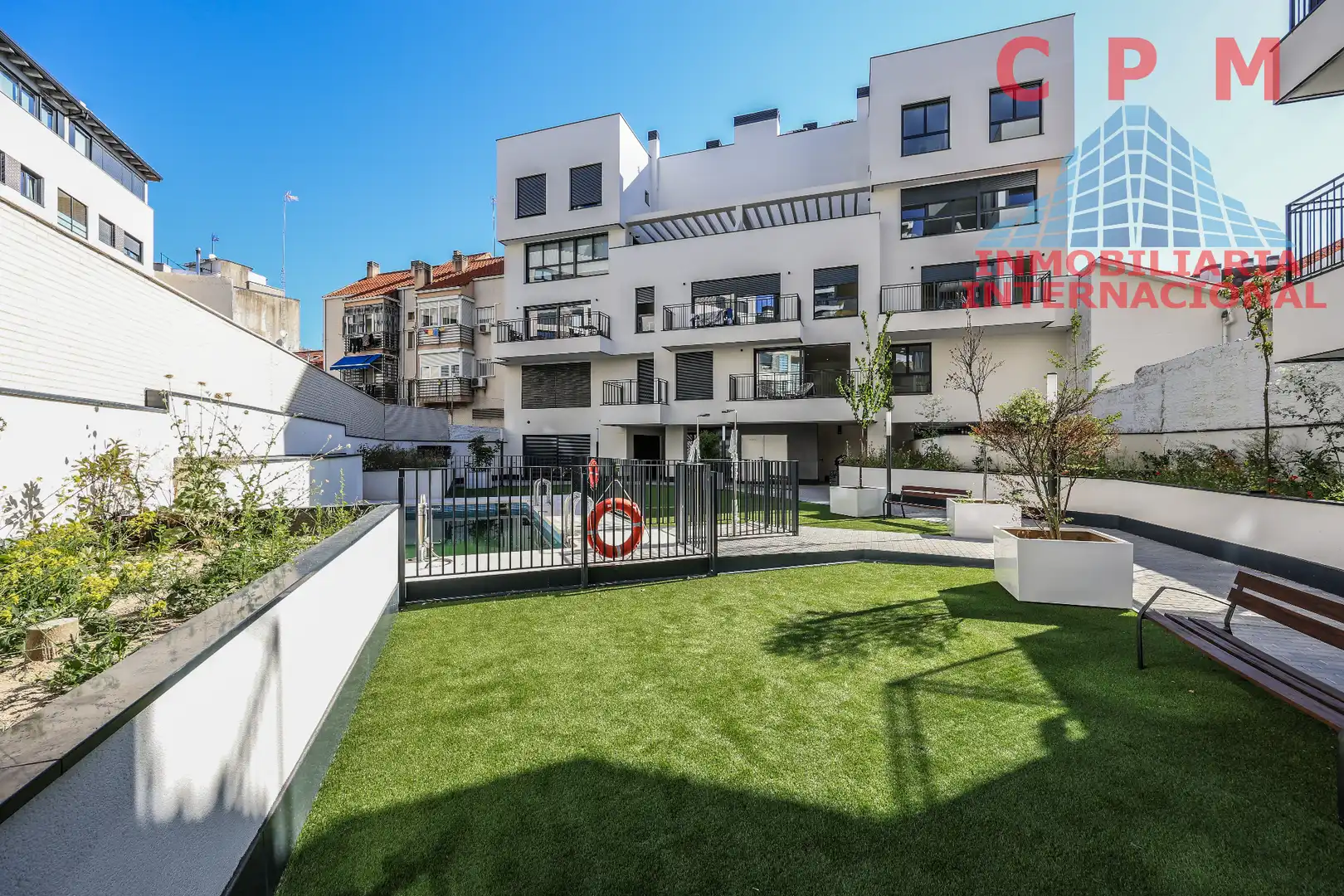 Terrassa de Pis de lloguer en Madrid amb Aire condicionat, Calefacció i Parquet
