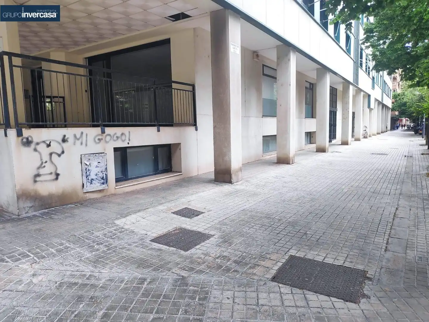 Exterior view of Commercial properties for sale in Valencia