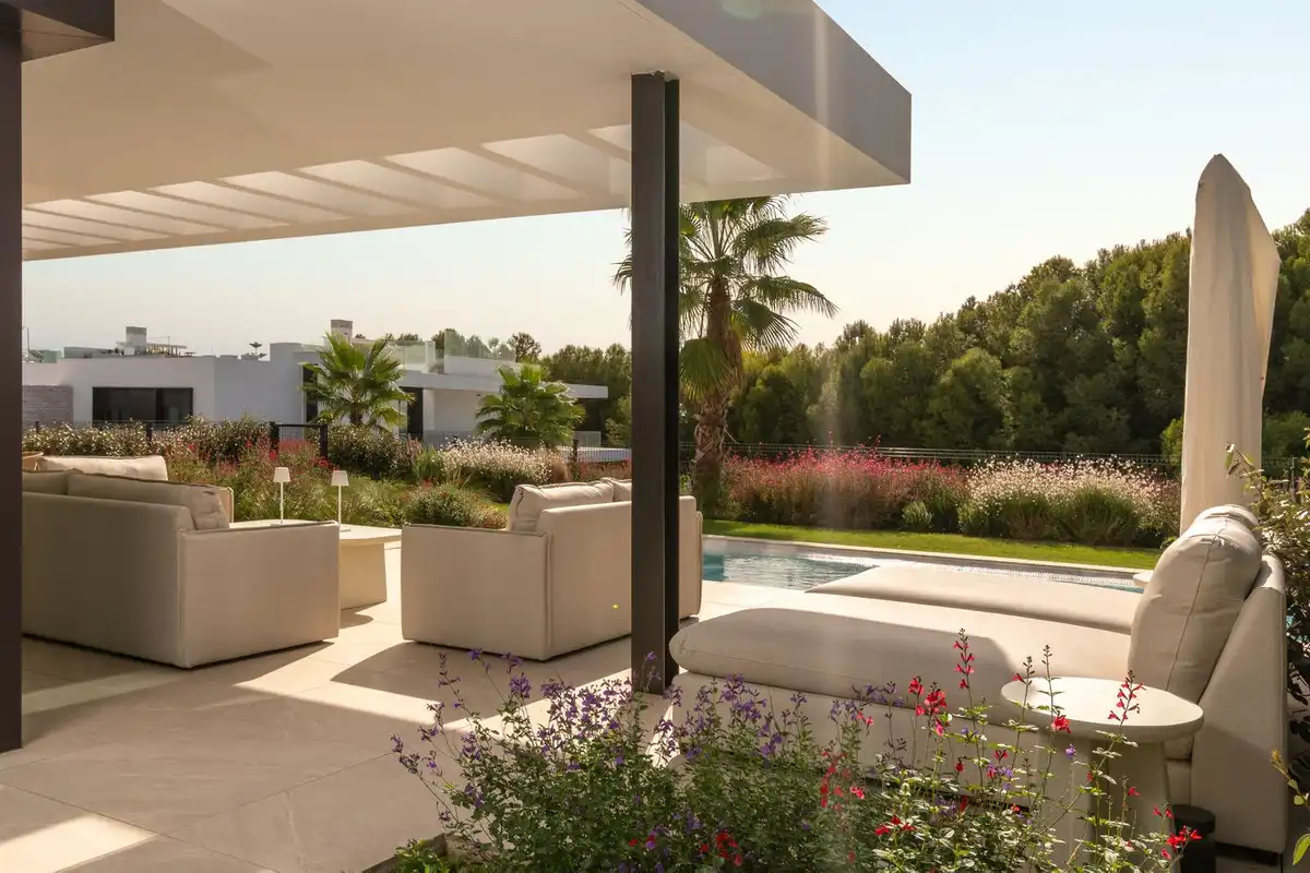 Terrassa de Casa o xalet en venda en Marbella amb Terrassa i Piscina