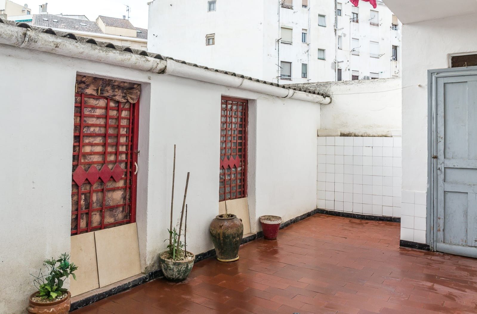 Terrace of Flat for sale in Monzón  with Terrace and Storage room