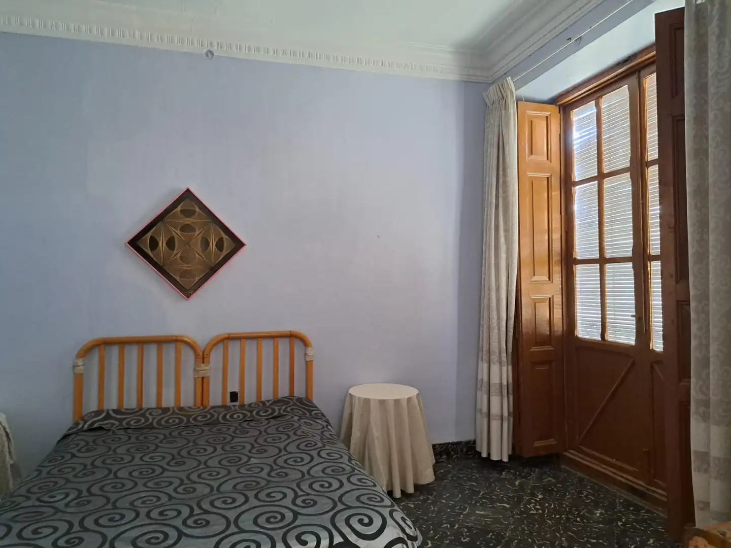 Dormitori de Casa adosada en venda en Requena amb Terrassa, Traster i Balcó