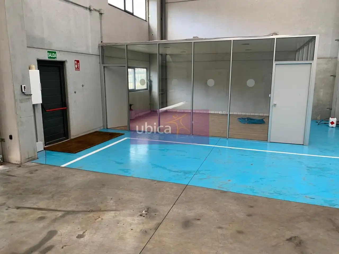 Nave industrial de alquiler en O Porriño