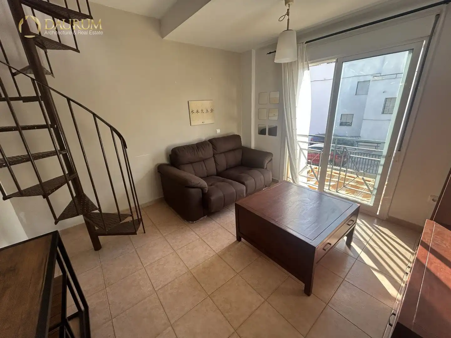 Sala d'estar de Dúplex en venda en Málaga amb Aire condicionat, Calefacció i Terrassa
