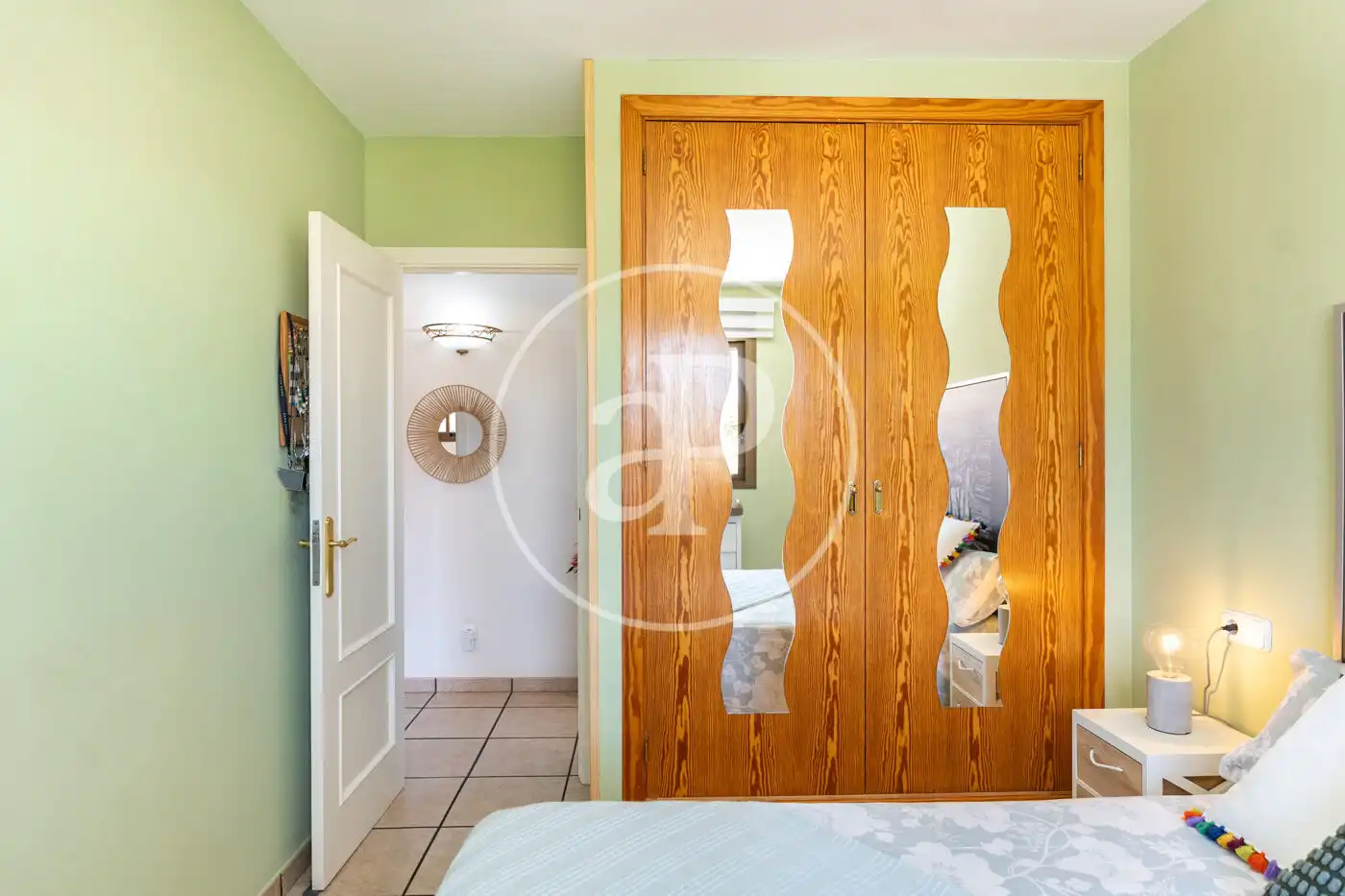 Habitación de Casa adosada en venta en  Palma de Mallorca con Aire acondicionado, Calefacción y Jardín privado