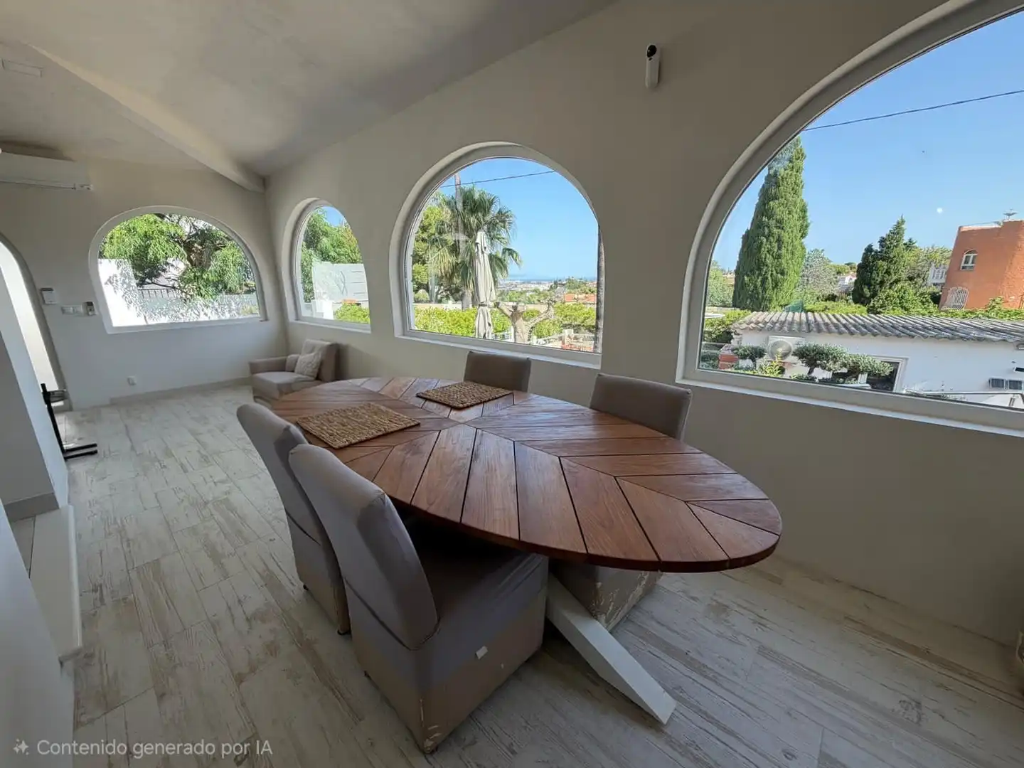 Dining room of Houses for sale in Dénia  with Air Conditioner, Heating and Private garden