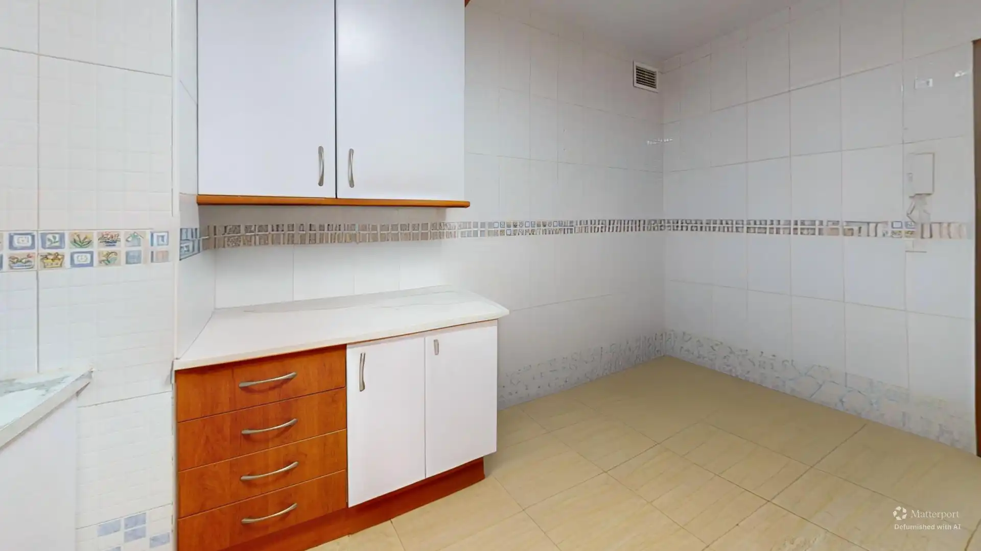 Kitchen of Flat for sale in Sant Joan d'Alacant  with Air Conditioner, Heating and Terrace