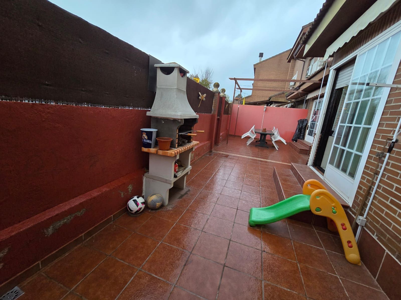 Garden of House or chalet for sale in Torrejón de la Calzada  with Air Conditioner, Heating and Terrace