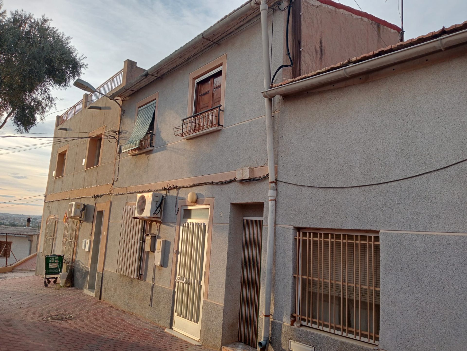 Vista exterior de Casa o chalet en venta en  Murcia Capital con Trastero