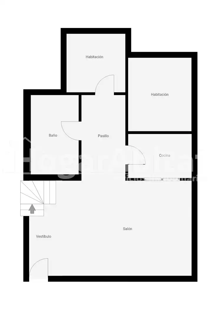 Ático en venta en Vilallonga / Villalonga con Aire acondicionado y Terraza