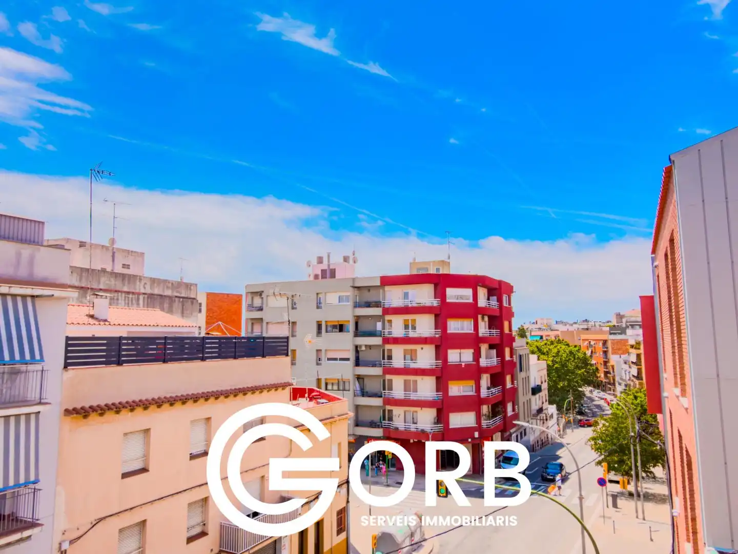 Vista exterior de Ático en venta en Mataró con Aire acondicionado, Calefacción y Parquet