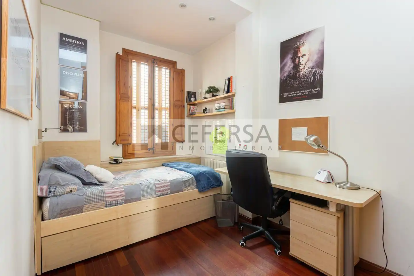 Habitación de Casa o chalet en venta en Barcelona con Aire acondicionado, Calefacción y Parquet