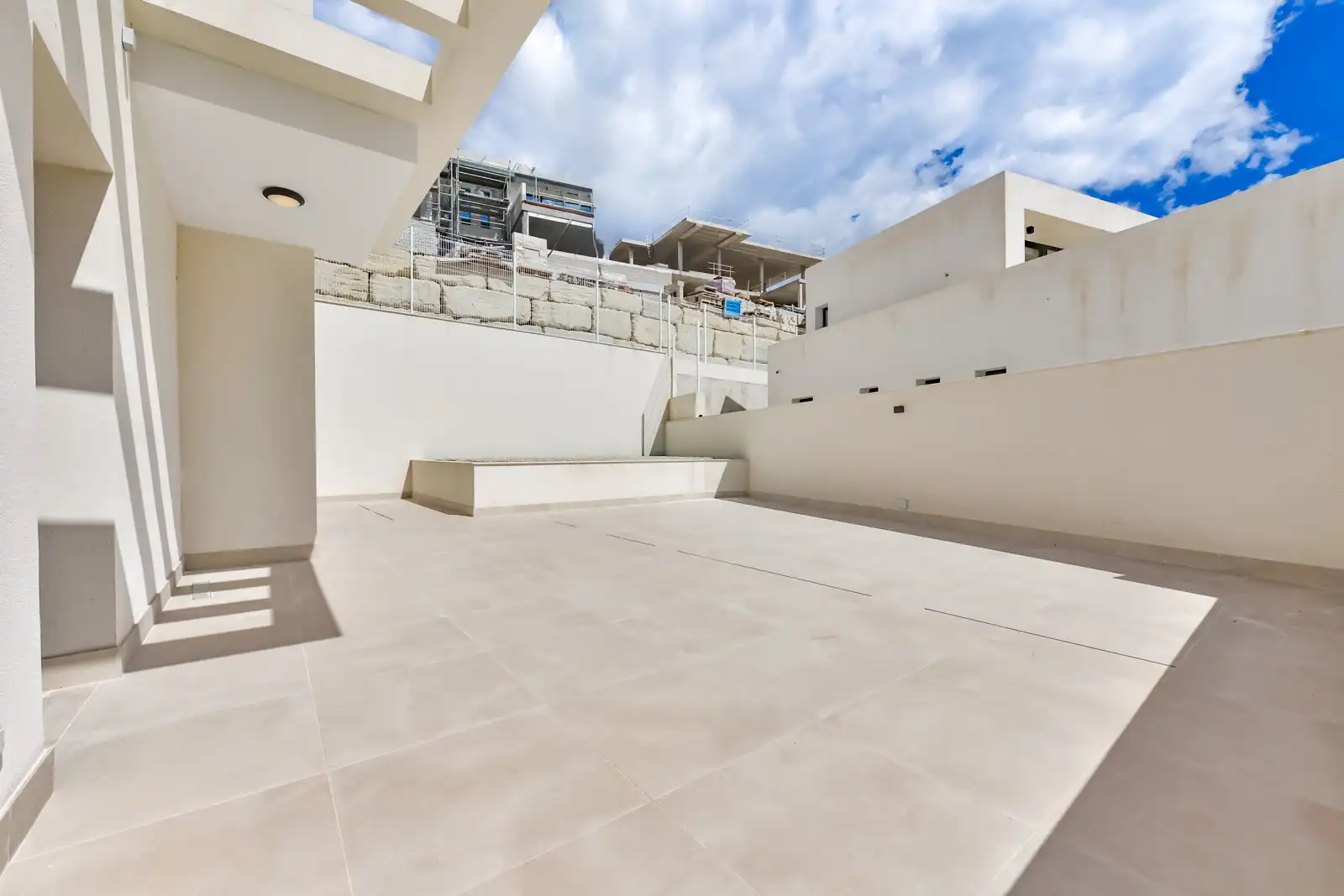 Terraza de Casa o chalet en venta en Finestrat con Aire acondicionado, Calefacción y Parquet