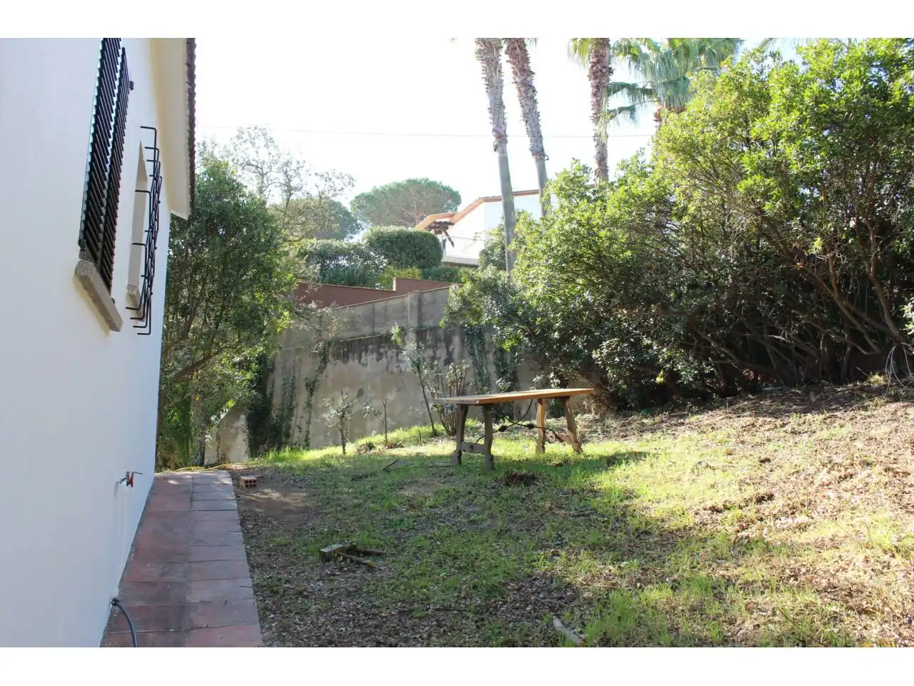 Jardí de Casa o xalet de lloguer en Castell d'Aro, Platja d'Aro i s'Agaró amb Calefacció, Jardí privat i Terrassa