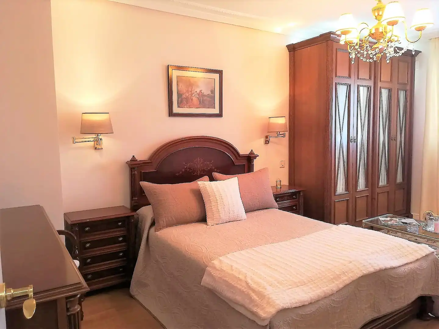 Bedroom of Houses for sale in Grijota  with Terrace and Storage room